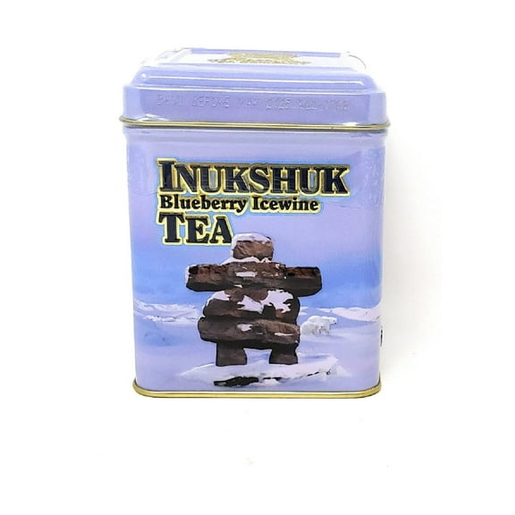 Metropolitan Inukshuk Blueberry Icewine Tea - 24 tea bags in decorative tin
