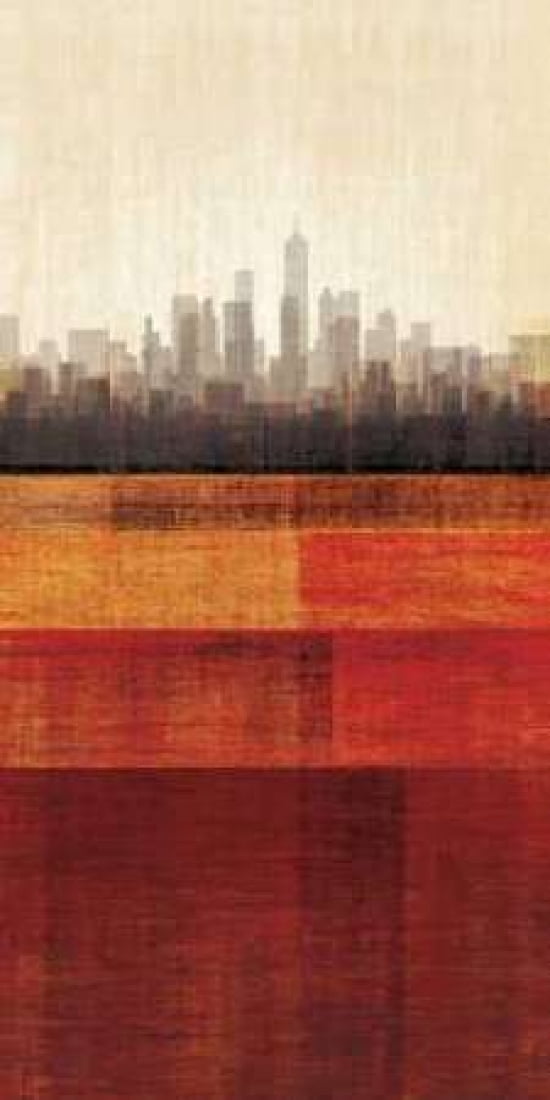 Metropolitan Jewel-Box - Ruby Canvas Art - Amori (10 x 20)