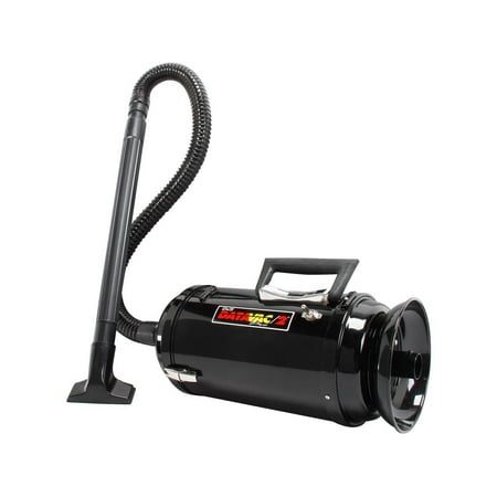 Metropolitan MDV-2BA DataVac Pro Series & Micro Cleaning Tools Vacuum, Black