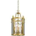 thumbnail image 1 of 27.5 Inch Four Light Foyer     -Traditional Installation Minka Metropolitan N850804, 1 of 2