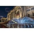 thumbnail image 1 of Metropolitan Museum of Art at twilight; New York City New York United States of America Poster Print, 1 of 3