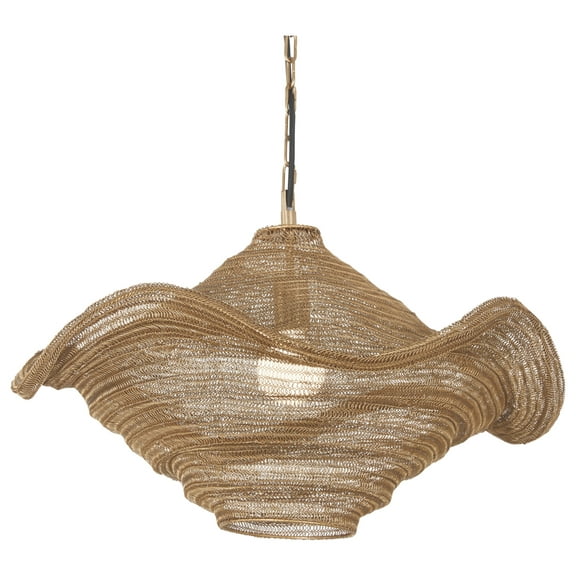 Metropolitan N1762 Marseille 24" Wide Pendant - Gilded Brass