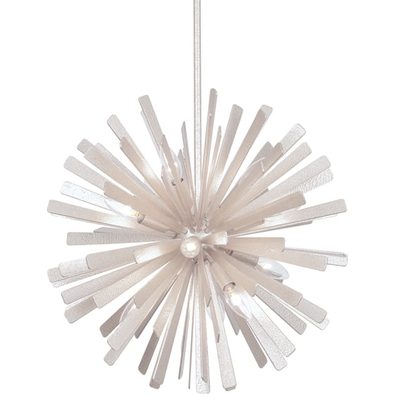 Metropolitan N1905 Confluence 12 Light 20" Wide Pendant - Piastra White
