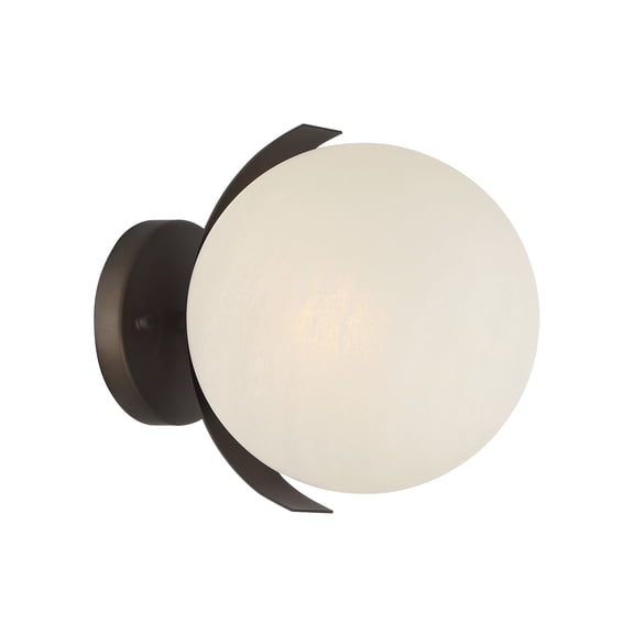 Metropolitan N2081-860 Vino 9" Tall Wall Sconce - Bronze