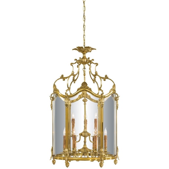 Metropolitan N2334 9 Light 39" Height Lantern Pendant From The Metropolitan Collection -