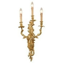 26 Inch Three Light Wall Sconce Minka Metropolitan N9650