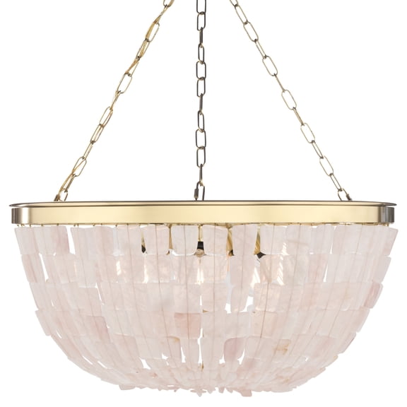 Metropolitan N9633 Flotsam 8 Light 30" Wide Pendant - Brass