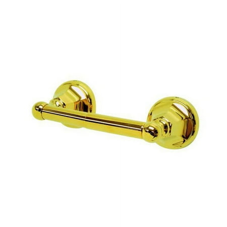 Metropolitan New York Toilet Paper Holder - Finish: Polished Brass