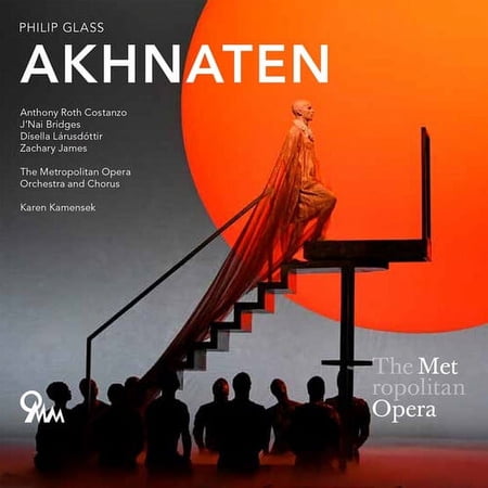 Metropolitan Opera - Glass: Akhnaten - Music & Performance - CD