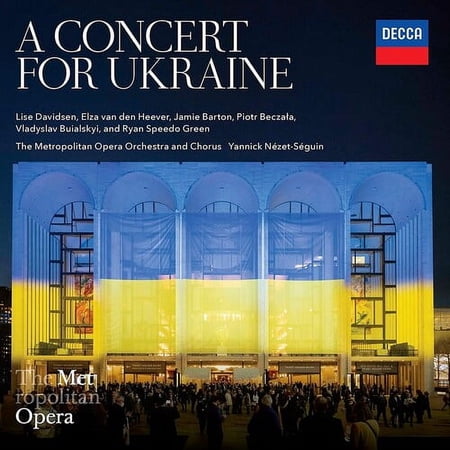 Metropolitan Opera Orchestra - Concert for Ukraine - Classical - CD