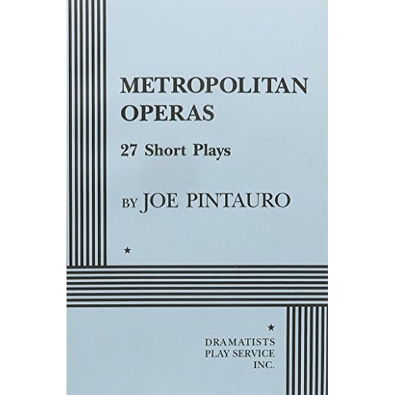 Pre-Owned Metropolitan Operas 27 Short Plays. (Paperback) 082221508X