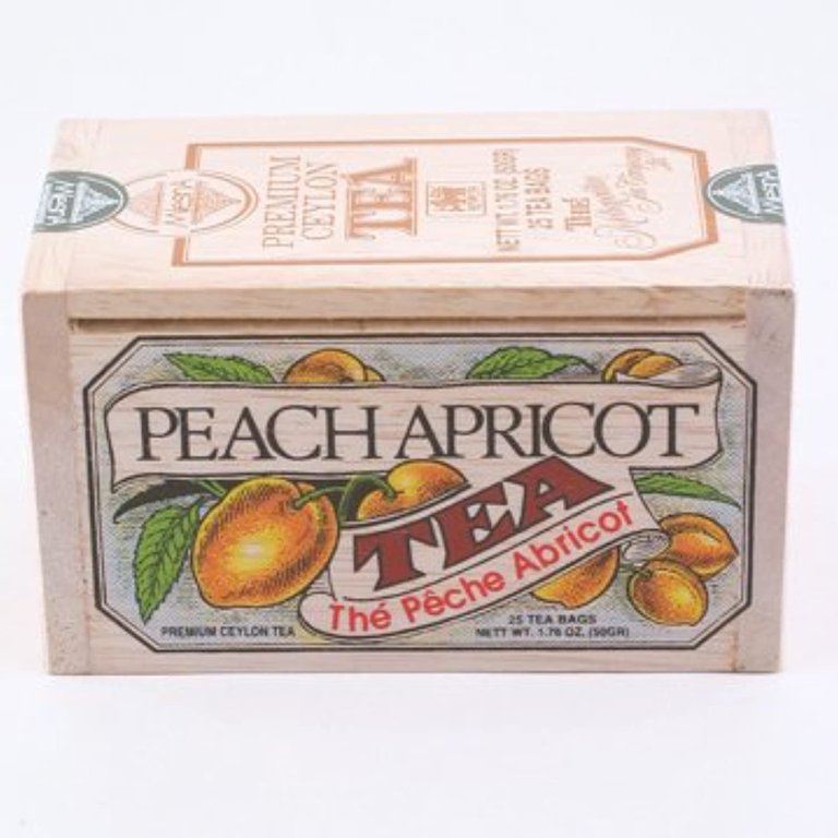 Apricot and Peach Tree Green Tea 6pk – Campus Store at College of