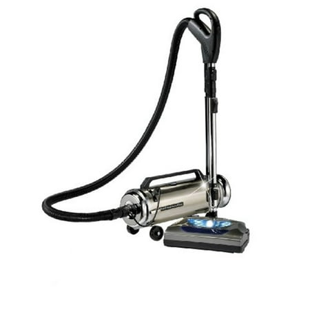 MetroVac - Pro Canister Vacuum - Stainless-Steel/Chrome