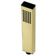 thumbnail image 1 of Metropolitan Single Function Hand Shower - Brushed Brass, 1 of 1