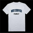 thumbnail image 1 of Metropolitan State University Denver Roadrunners Family T-Shirt, White - Medium, 1 of 1