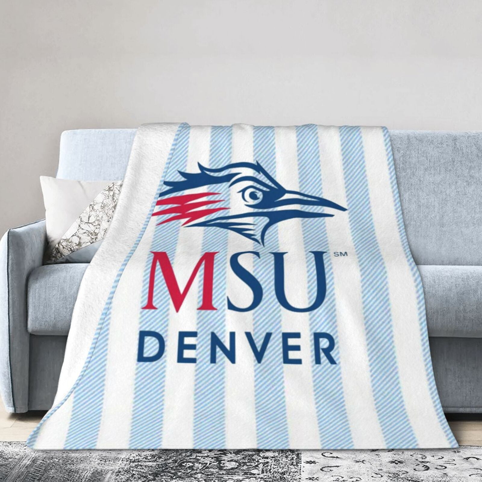Metropolitan State University Of Denver Ultra-Soft Micro Fleece Blanket ...