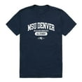 thumbnail image 1 of Metropolitan State University of Denver Roadrunners Alumni T-Shirt, Navy - Extra Large, 1 of 1