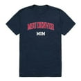 thumbnail image 1 of Metropolitan State University of Denver Roadrunners College Mom Short Sleeve T-Shirt, Navy - Small, 1 of 1