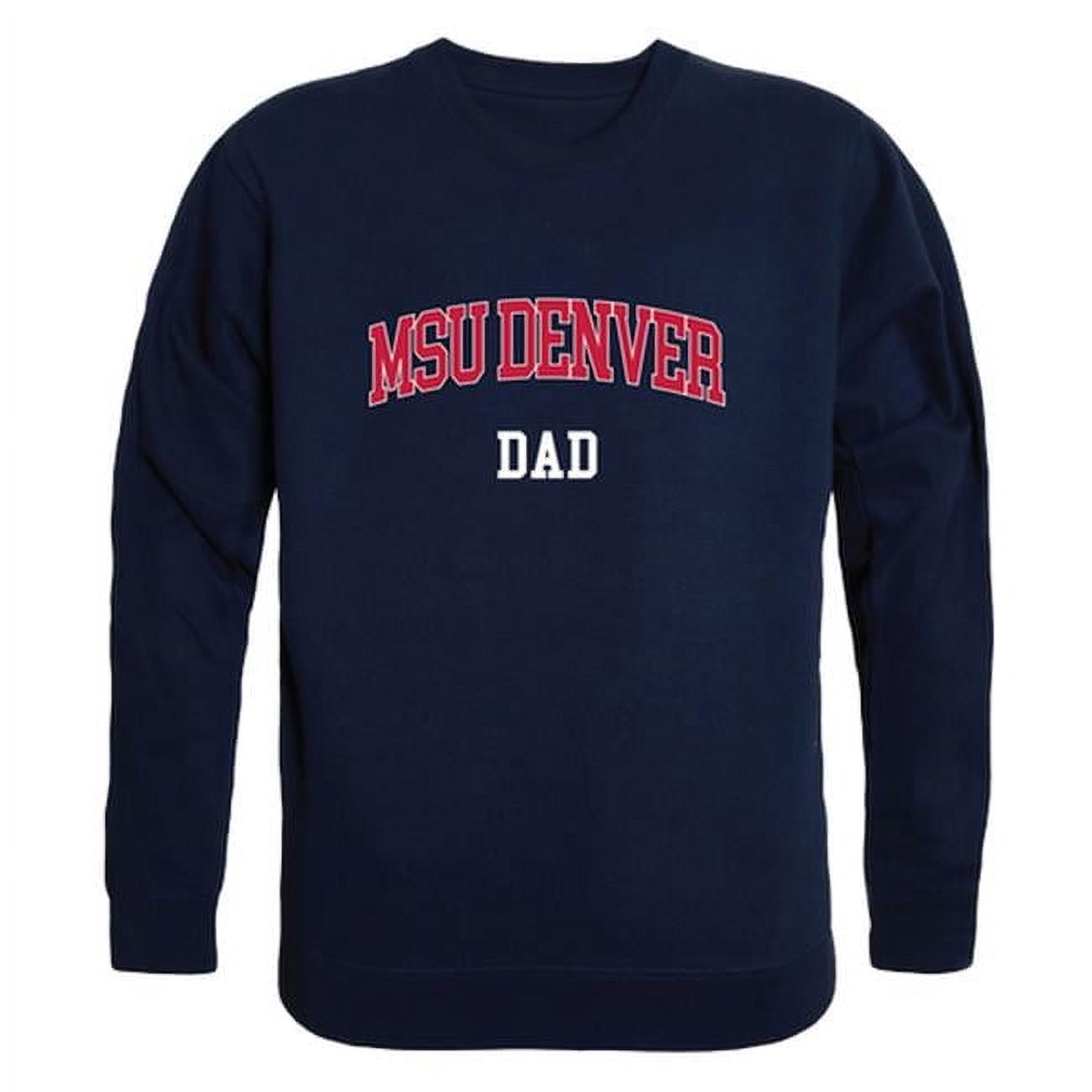 Metropolitan State University Of Denver Official Dad Hoodie - Unisex Charcoal Pullover, X-Large