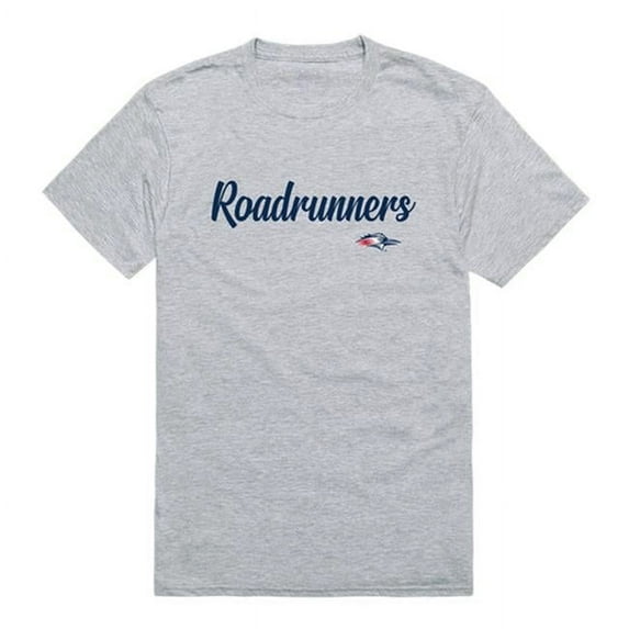 Metropolitan State University of Denver Roadrunners Script T-Shirt, Heather Grey - Large