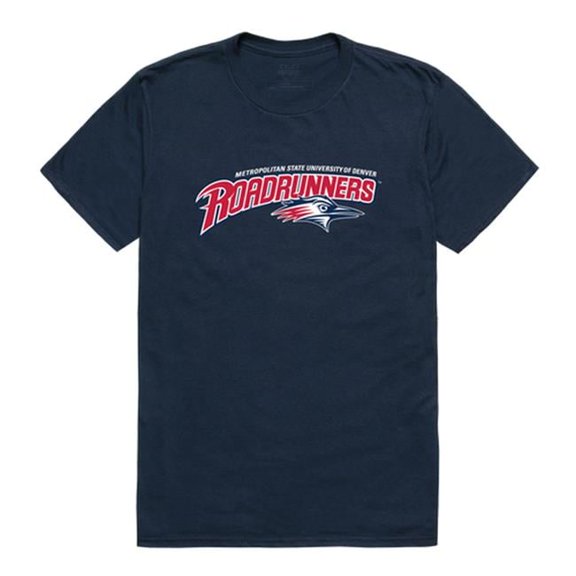 Metropolitan State University of Denver Roadrunners The Freshmen T-Shirt, Navy - Extra Large