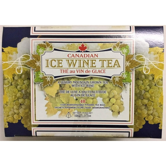Metropolitan Tea Company Canadian Ice Wine Tea 48 teabags