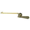 thumbnail image 1 of Metropolitan Universal Front or Side Mount Toilet Tank Lever, Antique Brass, 1 of 1
