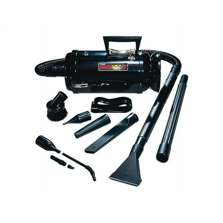 Metropolitan Vacuum MDV-3BA DataVac Pro Series & Micro Cleaning Tools Vacuum - Black