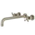 thumbnail image 1 of Metropolitan Wall Mount Tub Faucet, Brushed Nickel, 1 of 1