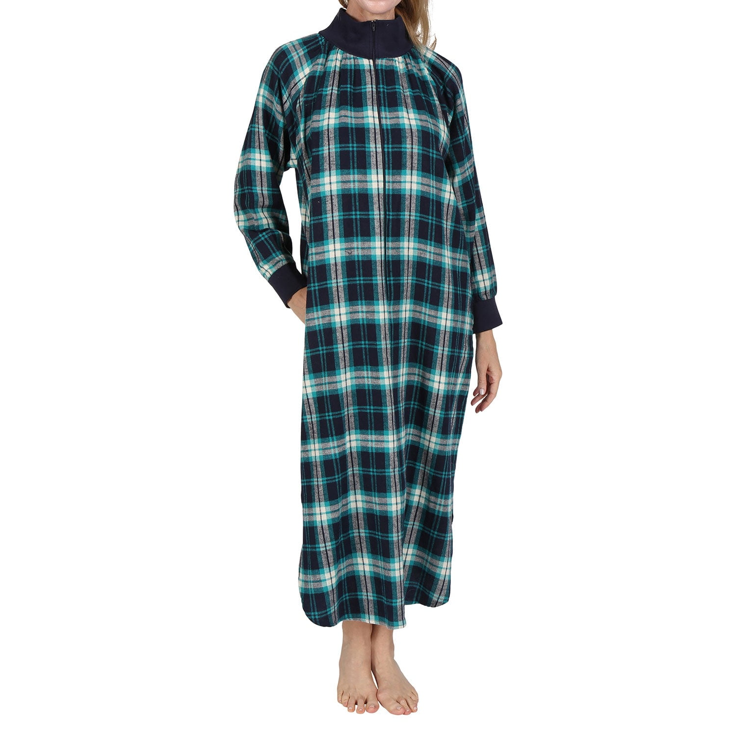 STJDM Nightgown,Women Flannel Pajama Set Thick Warm Comfortable Sleepwear  Daily Casual Home Clothes Negligee Suit XL 20 : : Home