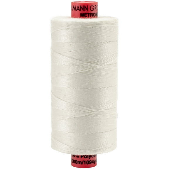Metrosene 100% Core Spun Polyester 50wt 1,097yd - Muslin