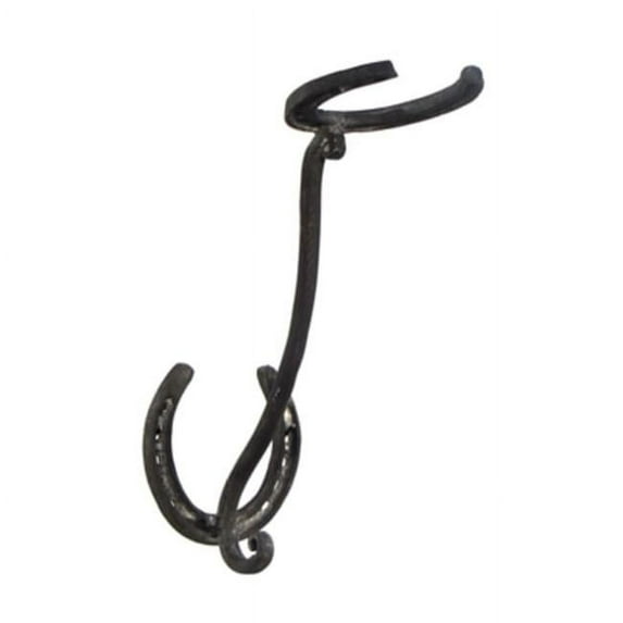 Metrotex Designs 10092 Horseshoe Wall Hat Rack