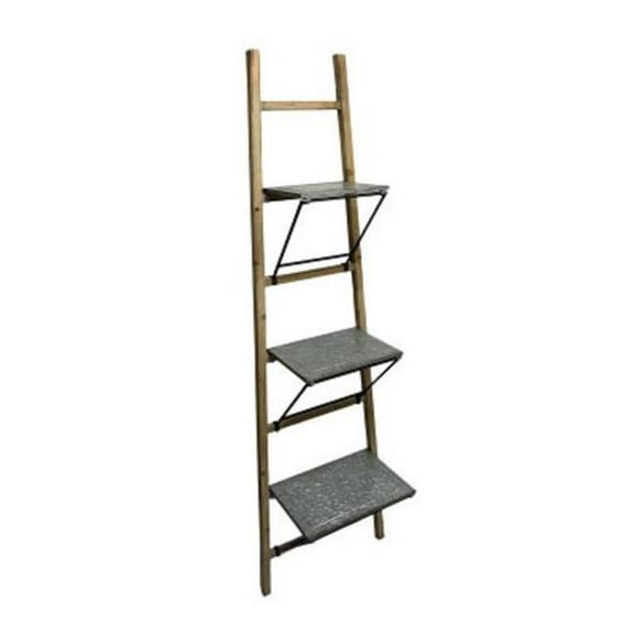 Metrotex Designs 10414 Fold Out Shelf Ladder