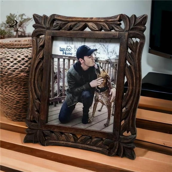 Metrotex Designs 12008 8 x 10 in. Sevilla Picture Frame - Coffee