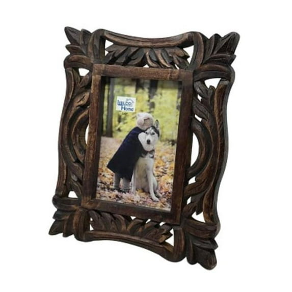 Metrotex Designs 12009 5 x 7 in. Sevilla Picture Frame - Coffee