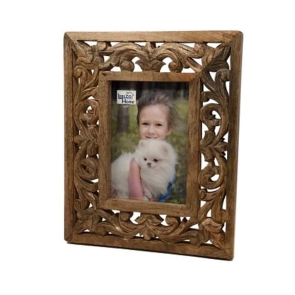 Metrotex Designs 12027 5 x 7 in. Toledo Picture Frame - Coffee