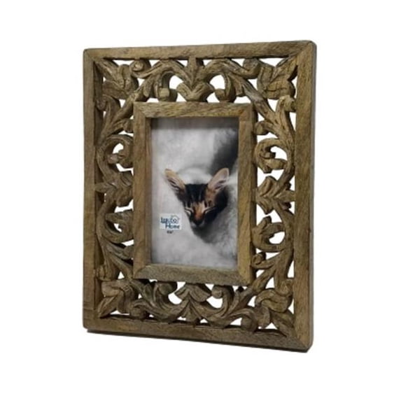 Metrotex Designs 12028 4 x 6 in. Toledo Picture Frame - Coffee