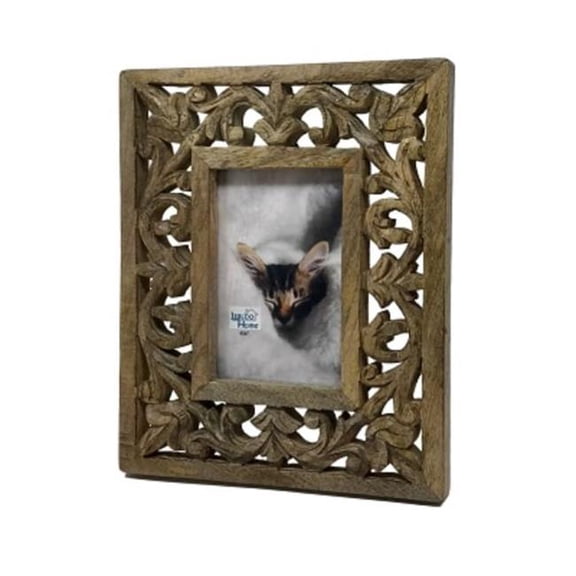 Metrotex Designs 12028 4 x 6 in. Toledo Picture Frame - Coffee
