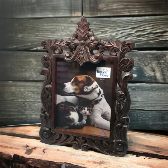 Metrotex Designs 12033 8 x 10 in. Royal Orleans Picture Frame - Coffee