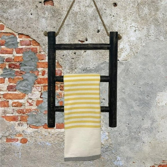 Metrotex Designs 12081 Mini 3 Rung Ladder - Coal