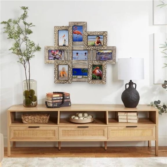 Metrotex Designs 13412 Generations 9-Photo Wall Collage