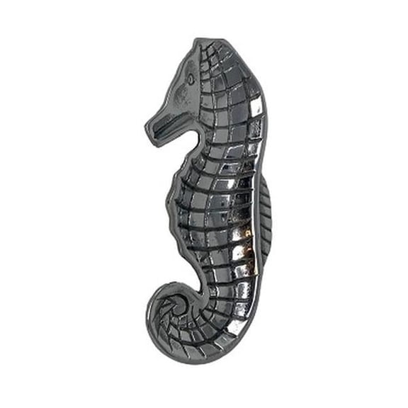 Metrotex Designs 14016 Seahorse Dish Plate - Aluminum