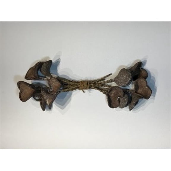 Metrotex Designs 41063 18 in. 12 Badam Nut Swag