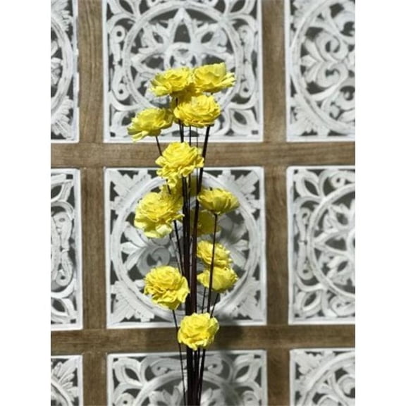 Metrotex Designs 41153 15 Stem Sunkist Marigold Drop-in Bouquet