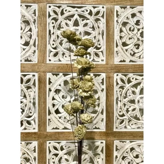 Metrotex Designs 41154 15 Stem Sage Marigold Drop-in Bouquet