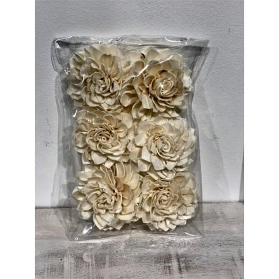 Metrotex Designs 41168 Dahlia Flower Heads, 6 Piece