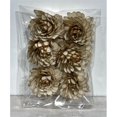 thumbnail image 1 of Metrotex Designs 41171 Sliced Almond Flower Heads, 6 Piece, 1 of 1