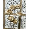 thumbnail image 1 of Metrotex Designs 41176 6 Stem Sliced Almond Flower Drop-in Bouquet, 1 of 1