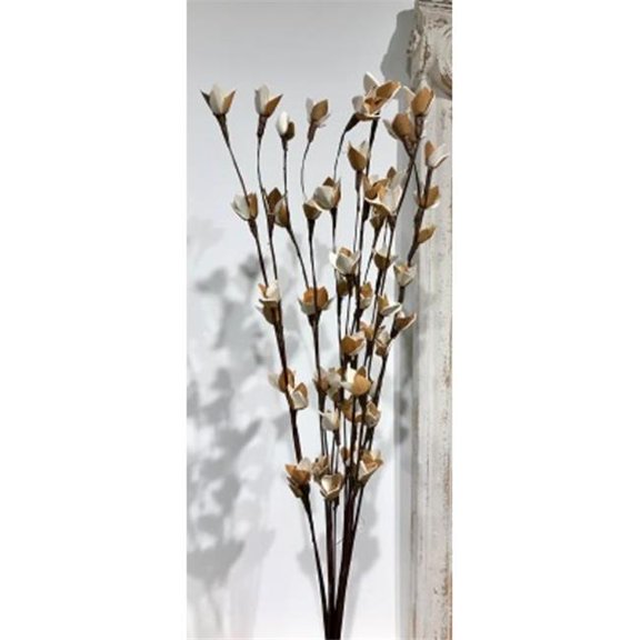 Metrotex Designs 41180 12 Stem Sweet Pea Branch Drop-in Bouquet
