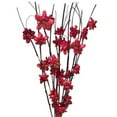 thumbnail image 1 of Metrotex Designs 41210 12 Stem Ting Lara Flower Branches, Fire Red, 1 of 1